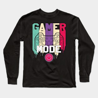 Game Mode Creative V2 Long Sleeve T-Shirt